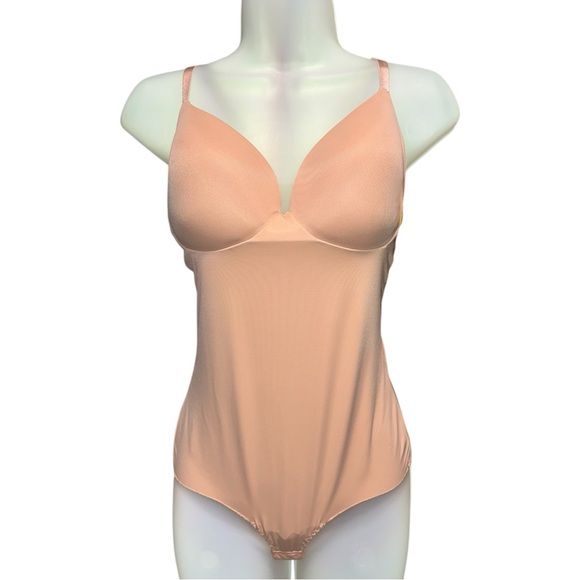 Red Hot by Spanx Shapewear One Piece Bodysuit. Size Large - Picture 9 of 13